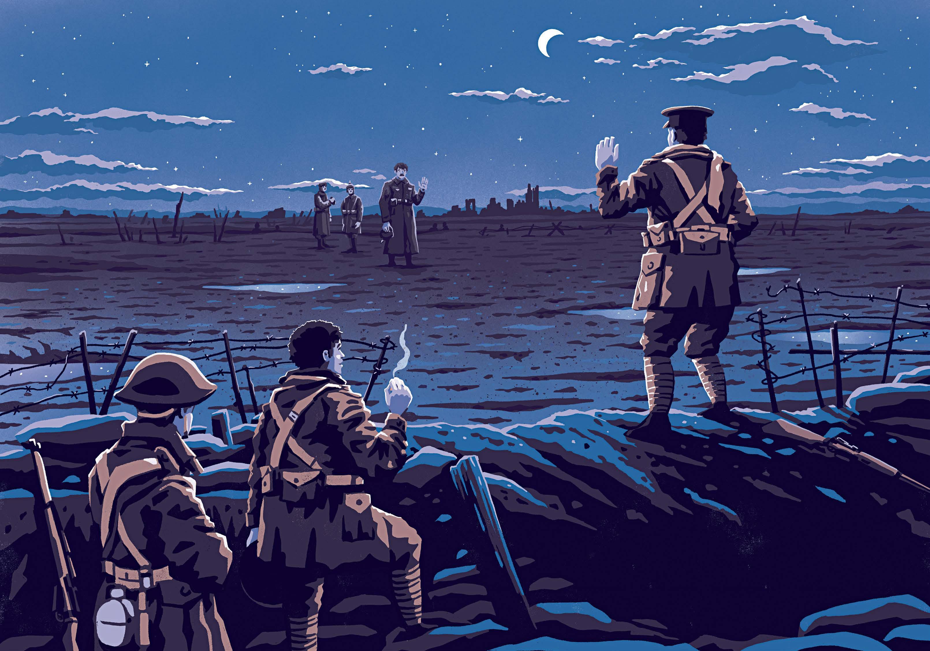 The Christmas Truce of 1914